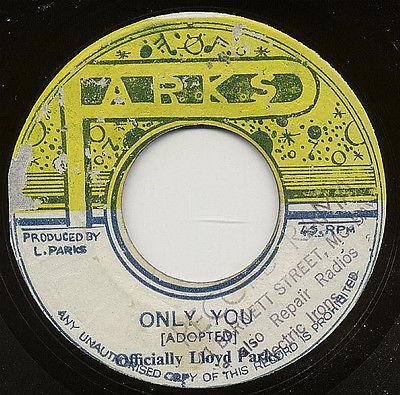 Lloyd Parks - Only You