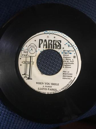 Lloyd Parks - When You Smile