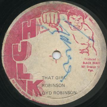 Lloyd Robinson - That Girl