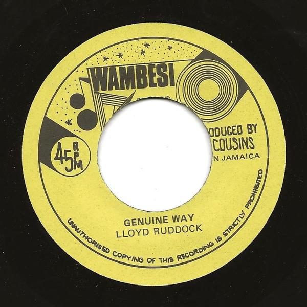 Lloyd Ruddock - Genuine Way