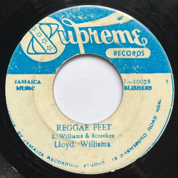 Lloyd Williams (5), John Alcapone - Reggae Feet / Nanny Version