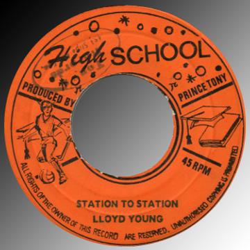 Lloyd Young, Prince Tony's All Stars - Station To Station / Puss In The Butter