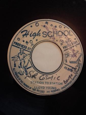 Lloyd Young, Prince Tony's All Stars - Station To Station / Puss In The Butter