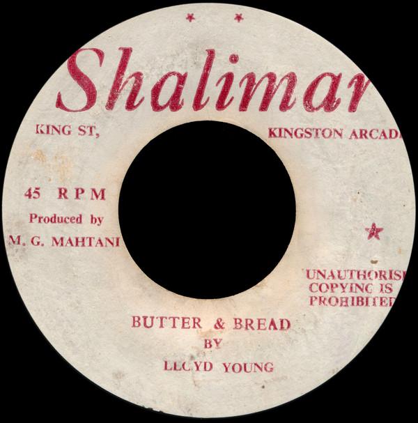 Lloyd Young - Butter & Bread