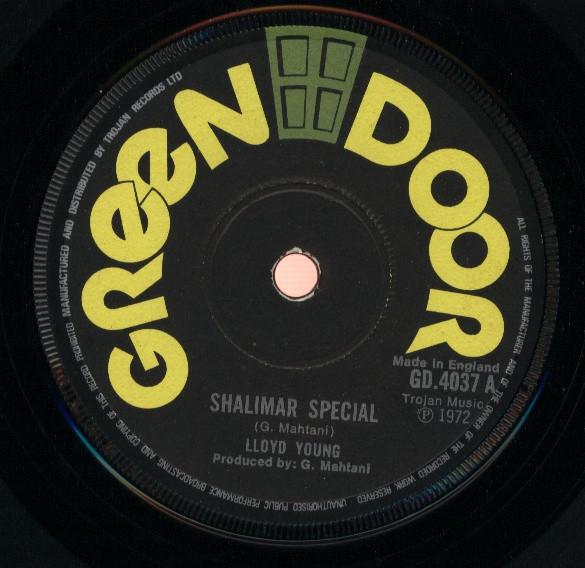 Lloyd Young - Shalimar Special