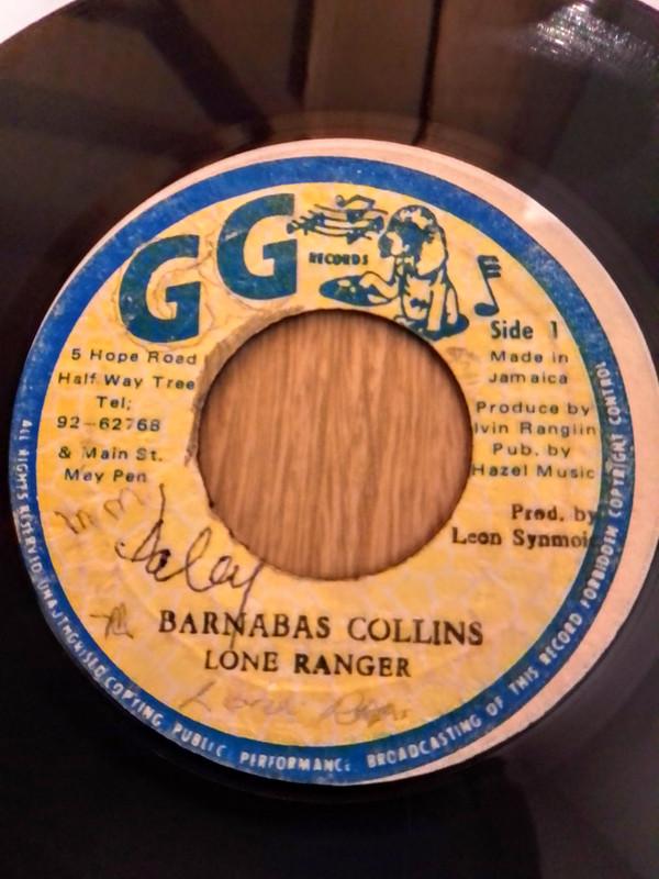 Lone Ranger, Ansel Collins - Barnabas Collins / Dub Part 2