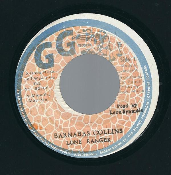 Lone Ranger, Ansel Collins - Barnabas Collins / Dub Part Two