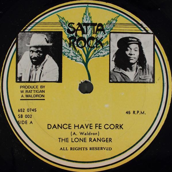 Lone Ranger, Carlton Livingston - Dance Have Fe Cork / Feel The Vibes