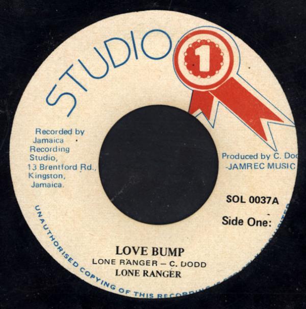 Lone Ranger - Love Bump