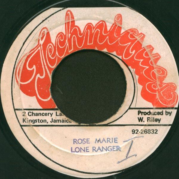 Lone Ranger - Rose Marie