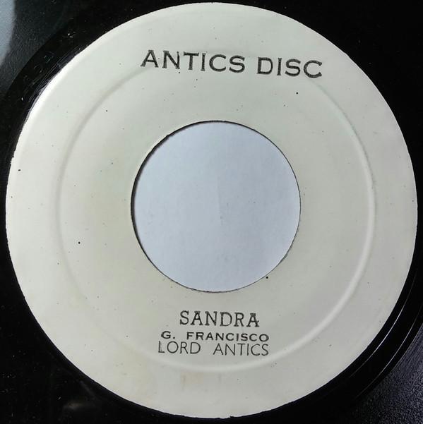Lord Antics - Sandra / Sauce Pan