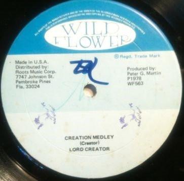 Lord Creator - Creation Medley