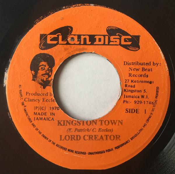 Lord Creator - Kingston Town