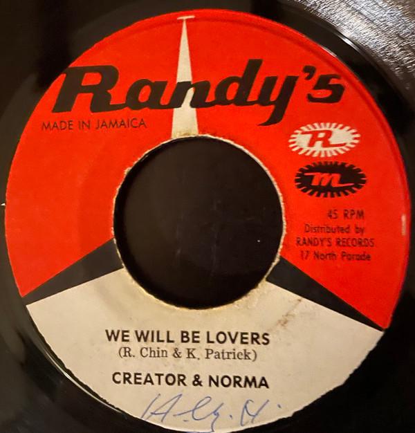 Lord Creator - We Will Be Lovers / Come On Baby