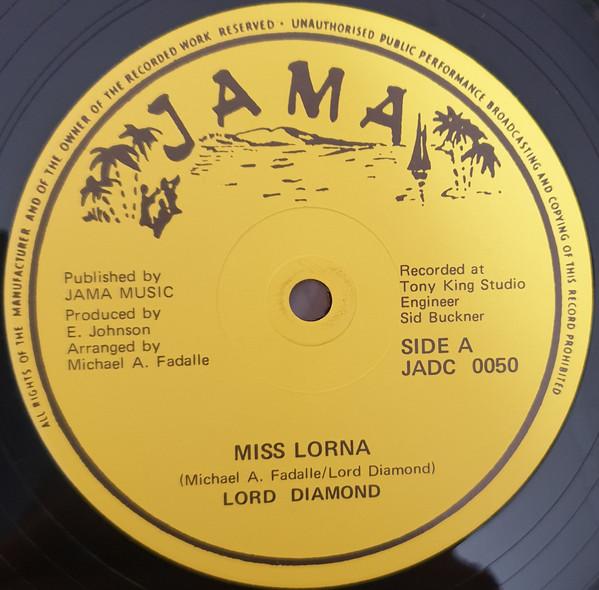 Lord Diamond - Miss Lorna