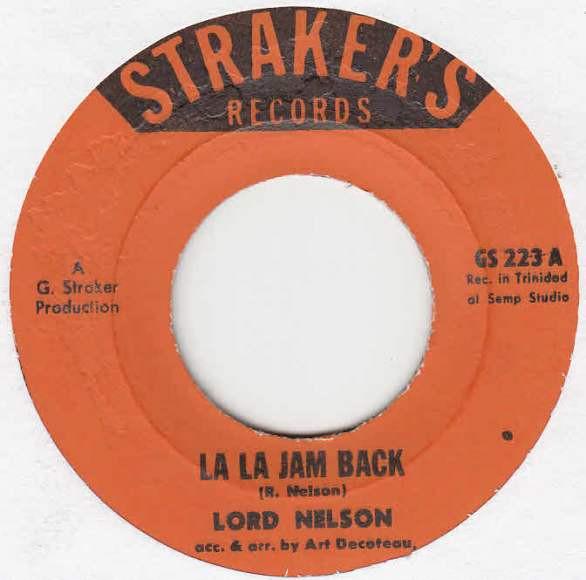 Lord Nelson (2) - La La Jam Back