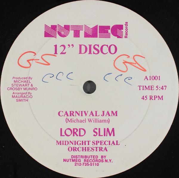 Lord Slim, Midnight Special Orchestra - Carnival Jam