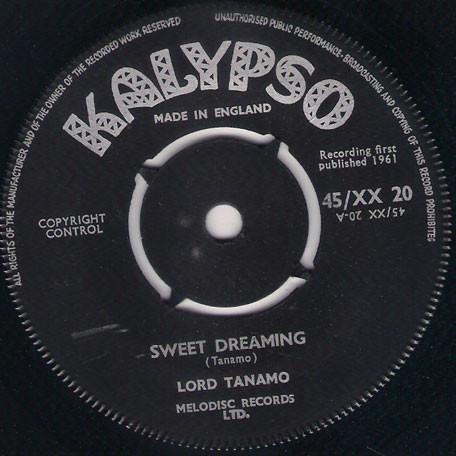 Lord Tanamo - Sweet Dreaming