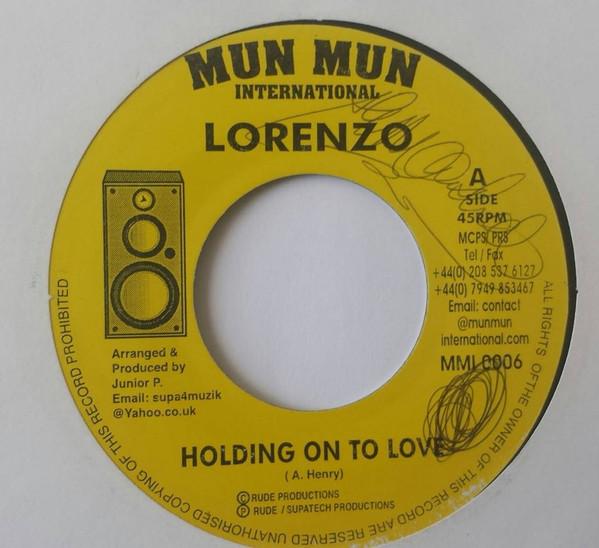 Lorenzo (10) - Holding On To Love