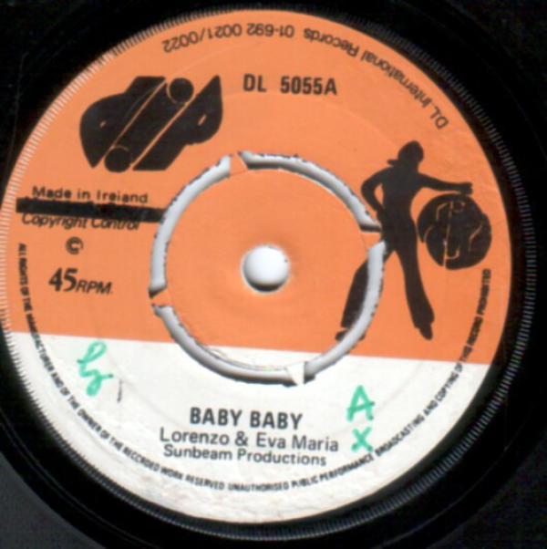 Lorenzo (19), Eva Maria (5) - Baby Baby / Think It Over