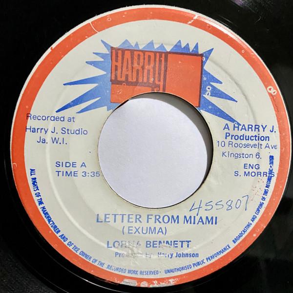 Lorna Bennett - Letter From Miami