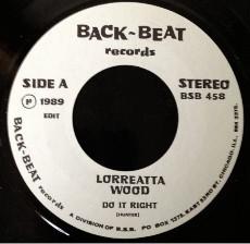 Lorreatta Wood - Do It Right
