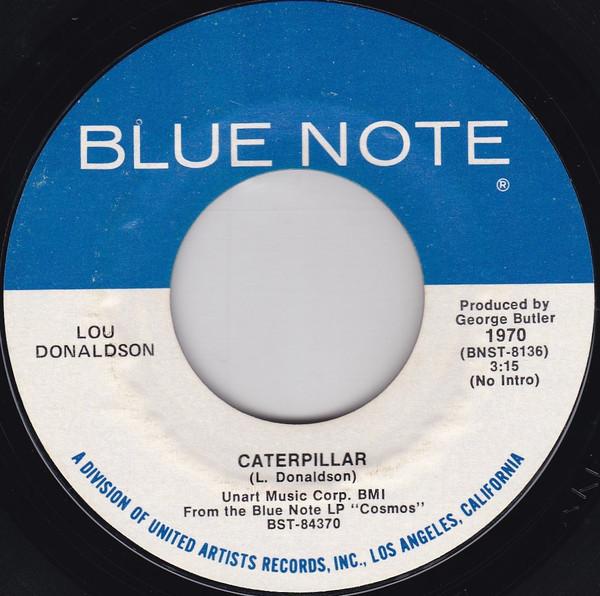 Lou Donaldson - Caterpillar / Make It With You