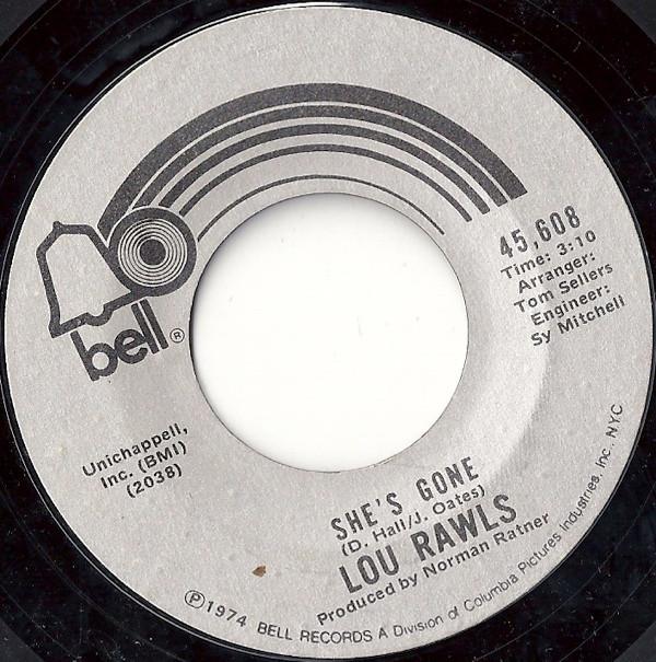 Lou Rawls - She's Gone