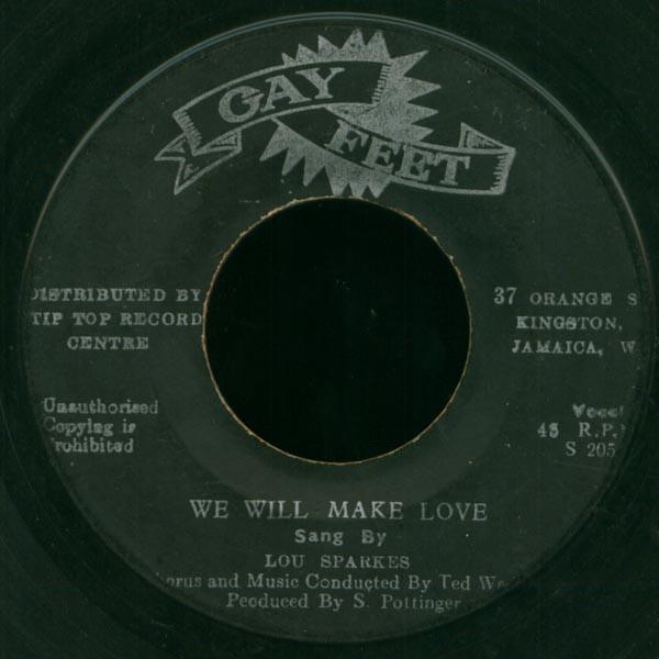 Lou Sparkes - We Will Make Love