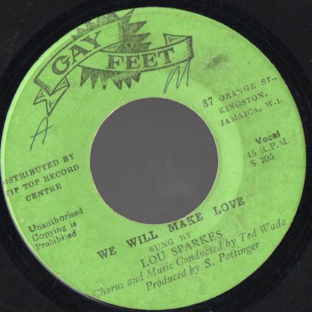 Lou Sparkes - We Will Make Love