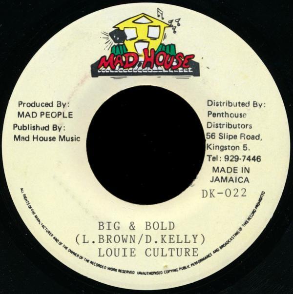 Louie Culture - Big & Bold