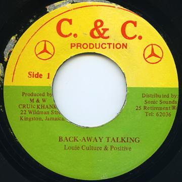 Louie Culture, Mr. Positive - Back-Away Talking