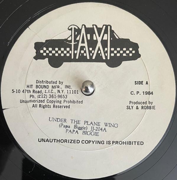 Louie Lepkie, Papa Biggy - Under The Plane Wing / Wa Da Da Die