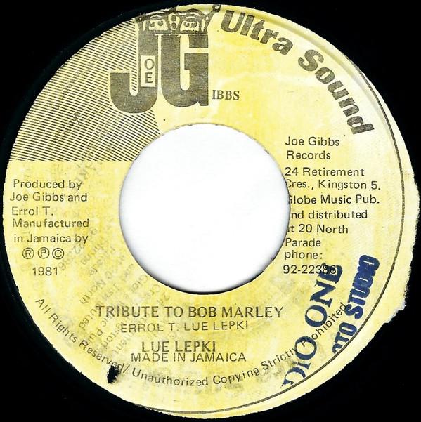 Louie Lepkie - Tribute To Bob Marley