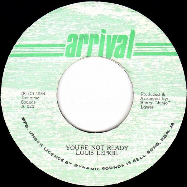 Louie Lepkie - You're Not Ready