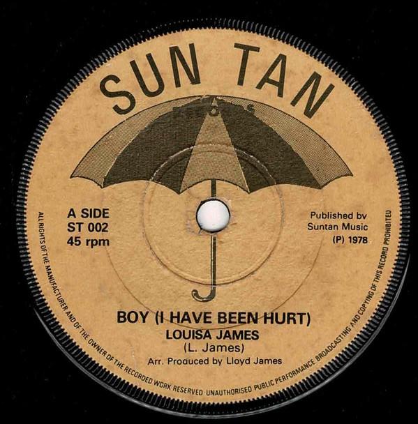 Louisa James, The Moonrocks - Boy (I Have Been Hurt) / Hurtful Dub