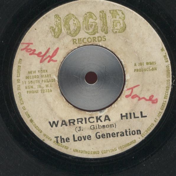 Love Generation  - Warricka Hill
