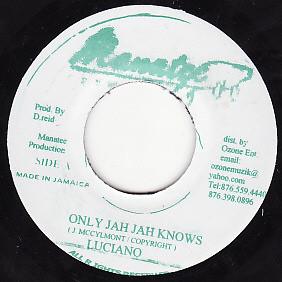 Luciano (2), Determine - Only Jah Jah Knows / Guns In Town