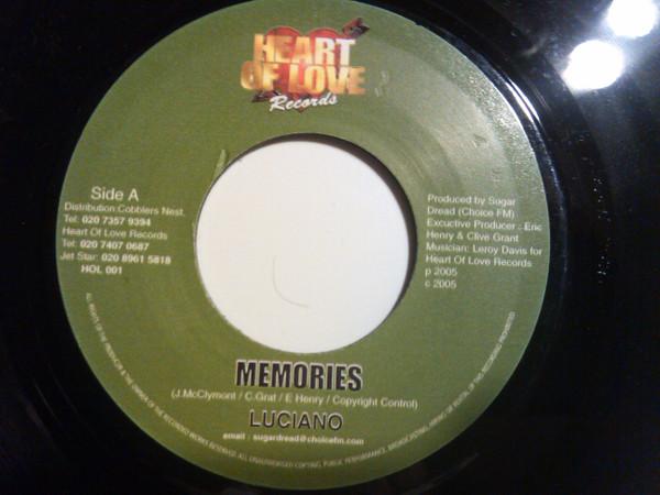 Luciano (2), Leroy Simmonds - Memories / Love Is