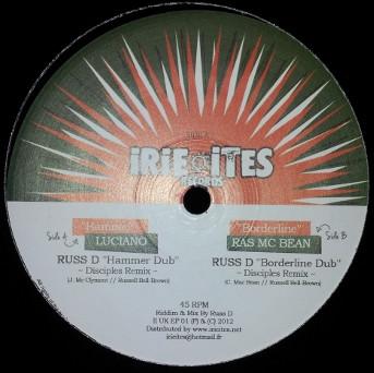 Luciano (2), Ras Mac Bean - Hammer (Dub) / Borderline (Dub)