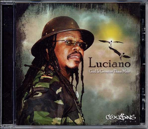 Luciano (2) - God Is Greater Than Man