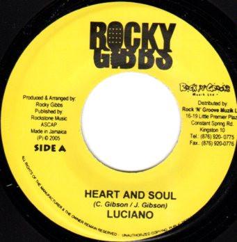 Luciano (2) - Heart And Soul