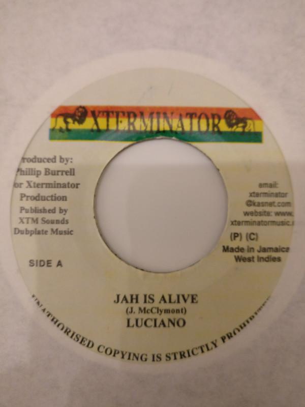 Luciano (2) - Jah Is Alive