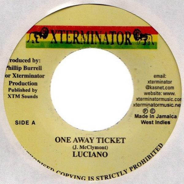 Luciano (2) - One Away Ticket