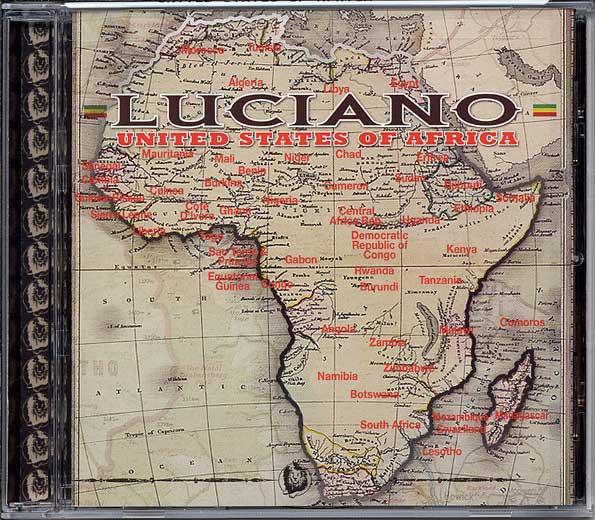 Luciano (2) - United States Of Africa