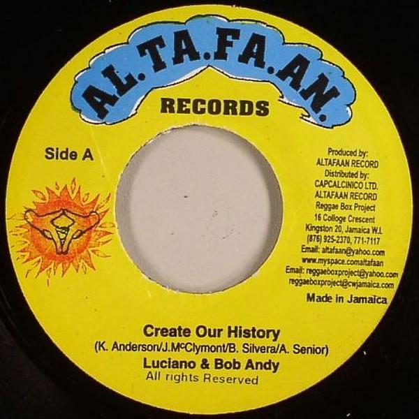 Luciano , Bob Andy - Create Our History