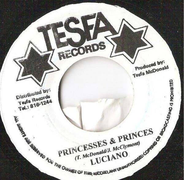 Luciano  - Princesses & Princes