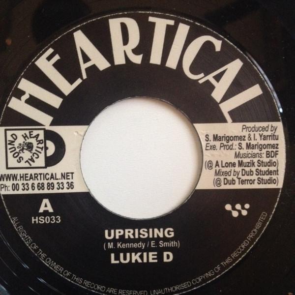Lukie D, Rootsamala - Uprising / Never Walk Away