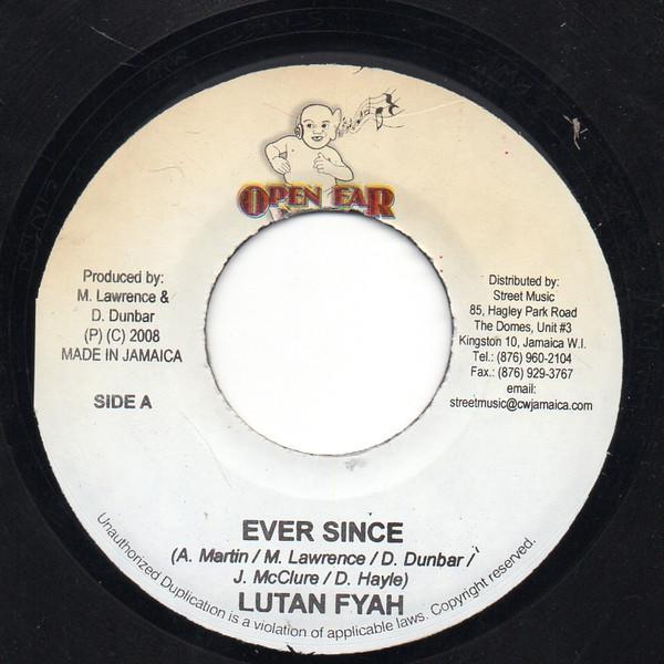 Lutan Fyah, Aisha Davis - Ever Since / Say My Name