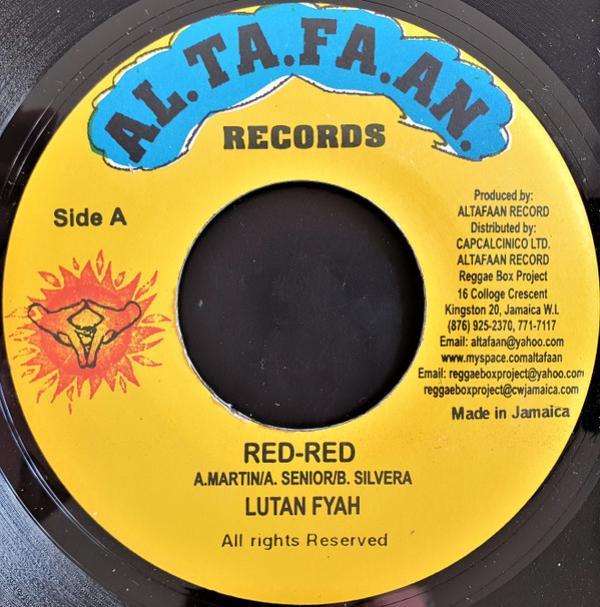 Lutan Fyah, Andy Vernan - Red-Red / Step Right